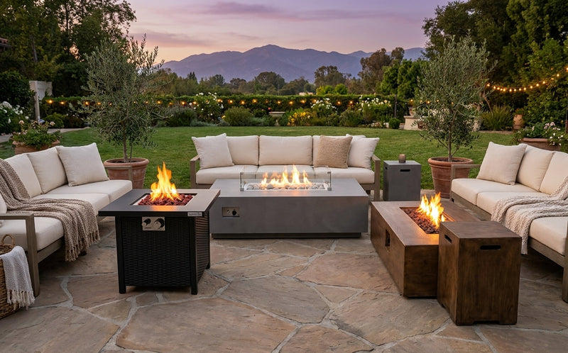 Fire Pit Tables